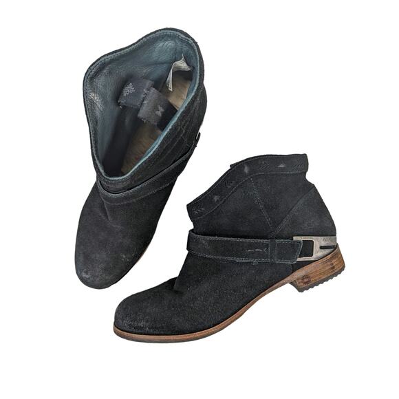 Ugg Australia Austin Suede Ankle Boot Black 8.5 - Picture 1 of 7